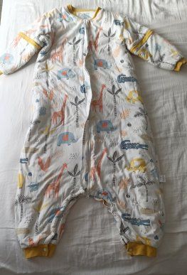 Pijama invierno saco  acolchado  niño 4 A 110 cm