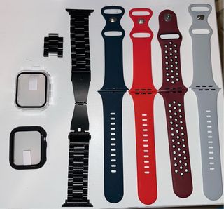 Correas y protector apple watch