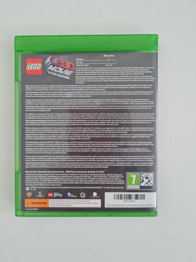 Lego movie video game. Lego video juego