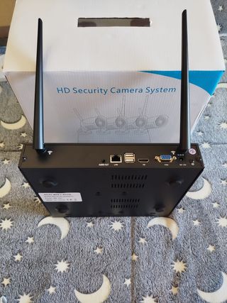 KIT CAMARAS SEGURIDAD HD