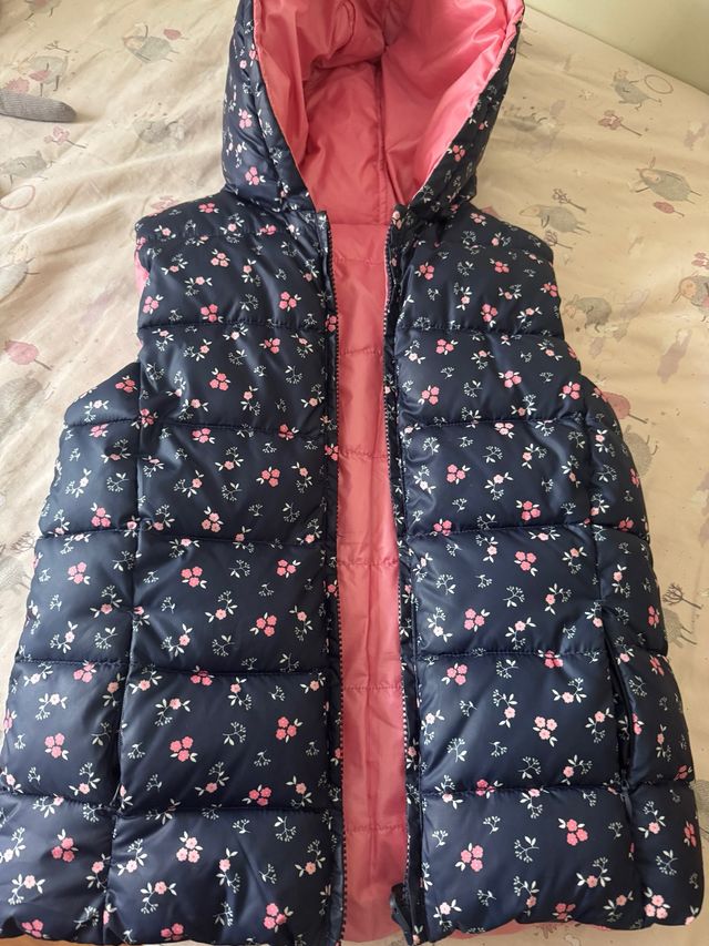 Chaleco niña El Corte Inglés talla 11/12