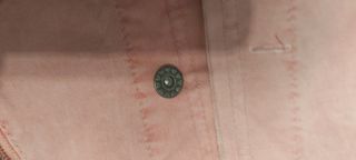 Chamarra vaquera rosa