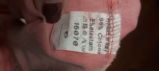 Chamarra vaquera rosa