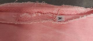 Chamarra vaquera rosa