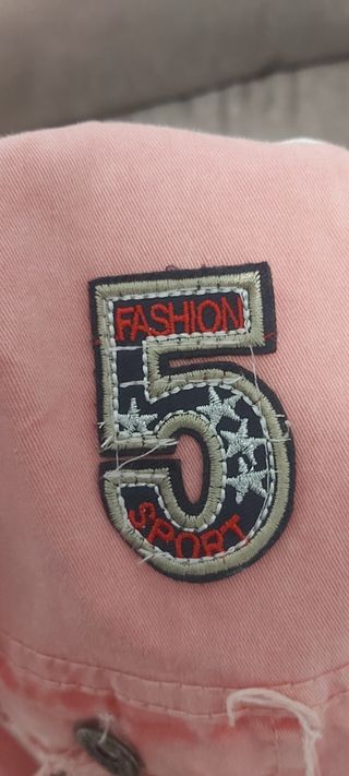 Chamarra vaquera rosa