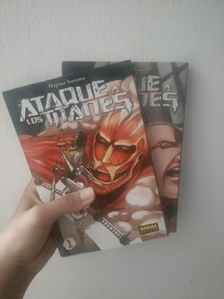 Mangas atake a los titanes