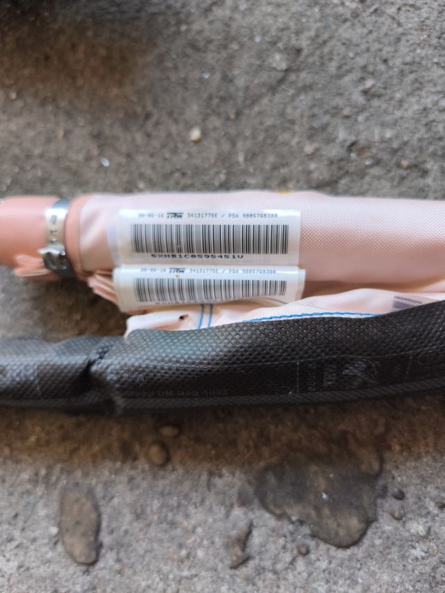 Airbag cortina 9805768380