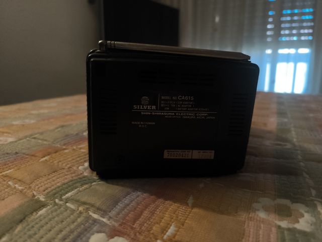 Televisor silver 6 colección 