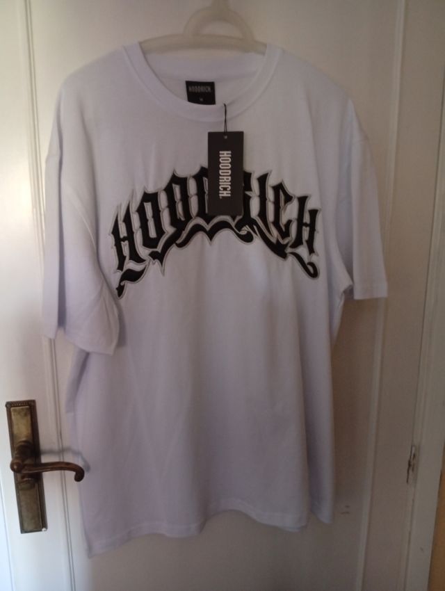 Camiseta hoodrich blanca
