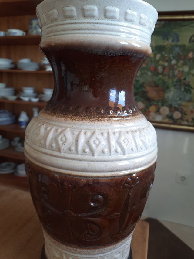 Gran Jarron alemán vintage.