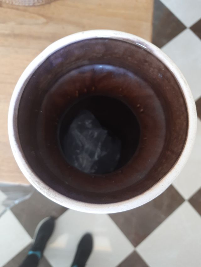 Gran Jarron alemán vintage.