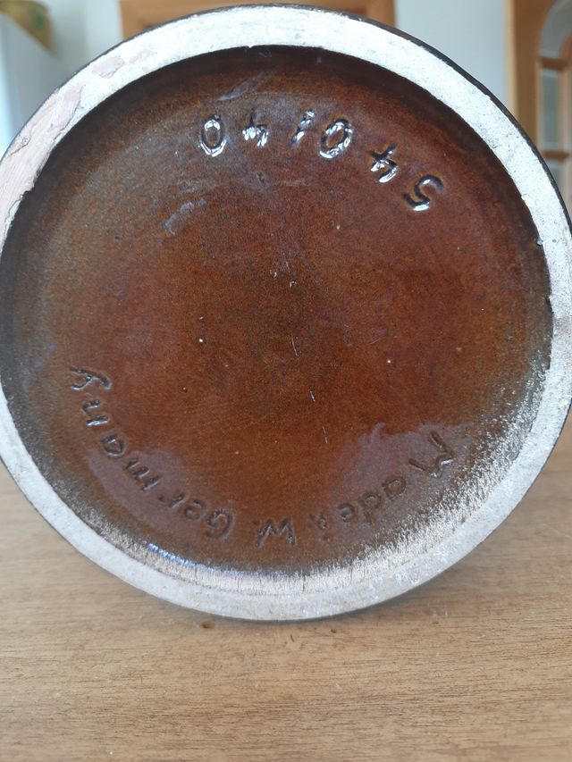 Gran Jarron alemán vintage.