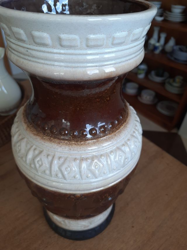 Gran Jarron alemán vintage.