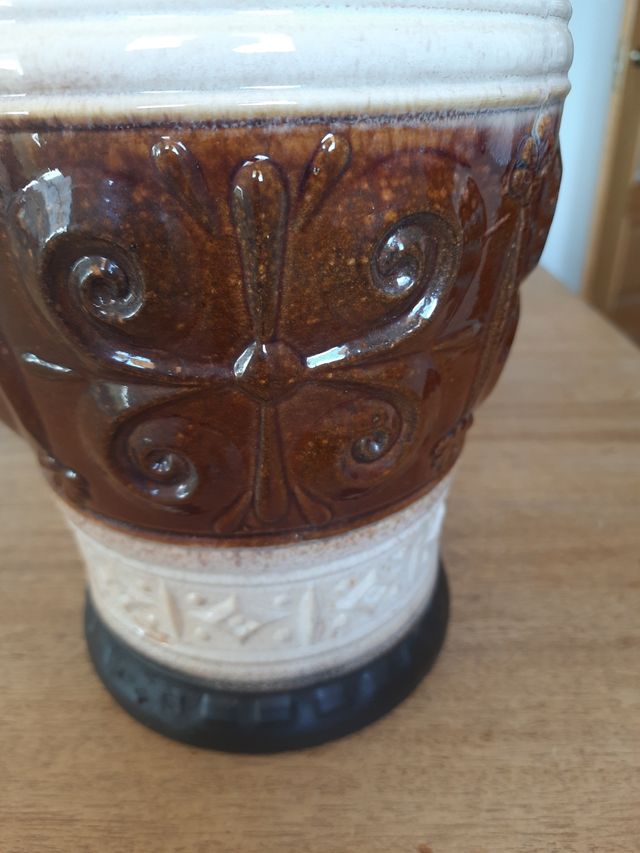 Gran Jarron alemán vintage.