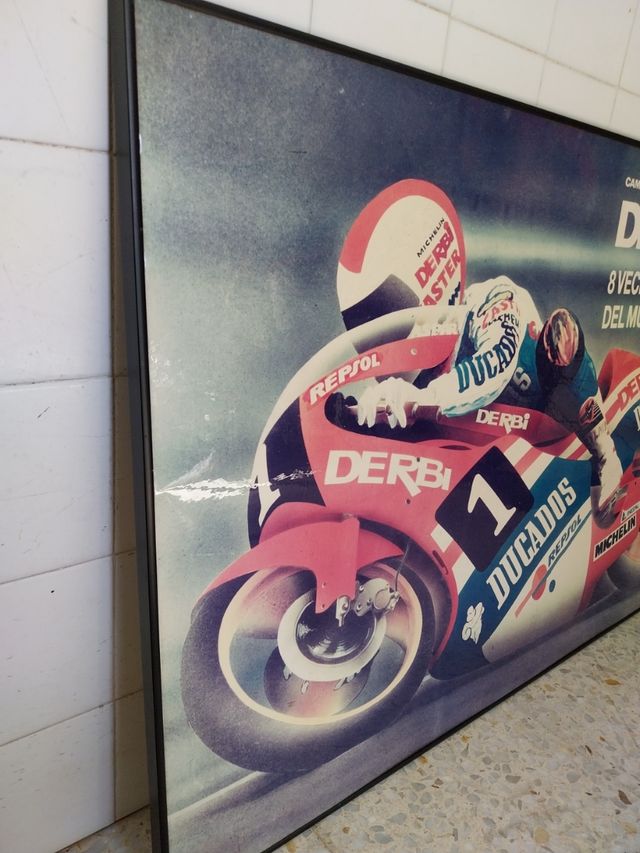 Cuadro original DERBI RABASA-ASPAR