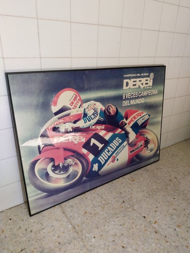 Cuadro original DERBI RABASA-ASPAR