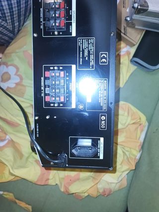 Amplificador Sony