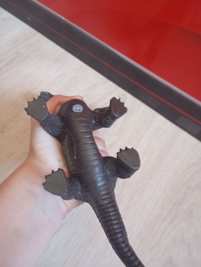 Dinosaurio Dos Cabezas