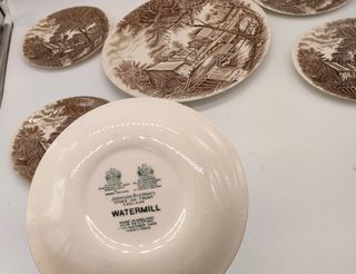 Piatti decorativi WATERMILL Ceramica