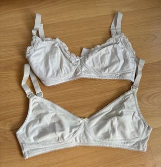 3 Sujetadores lactancia 80C