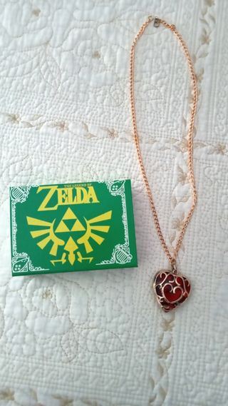 Colgante Zelda
