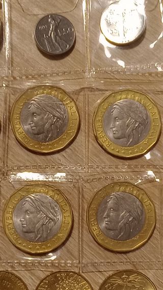 Lotto monete italiane