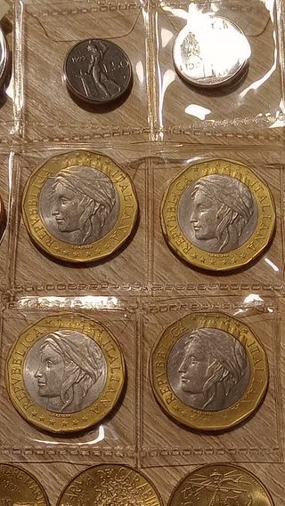 Lotto monete italiane