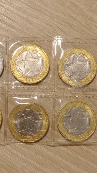 Lotto monete italiane