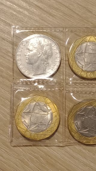 Lotto monete italiane
