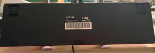 Aukey KMG12 Teclado Mecánico Gaming RGB Switch Red