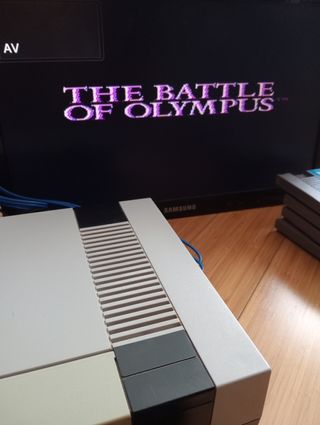 The battle of Olympus. Nintendo Nes