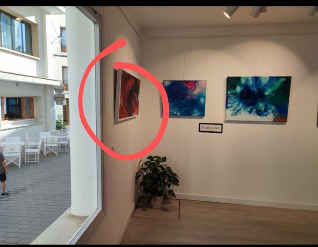 CUADRO RESTOS EXPOSICIÓN