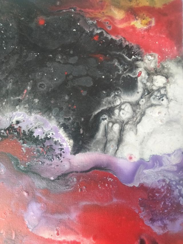 CUADRO RESTOS EXPOSICIÓN