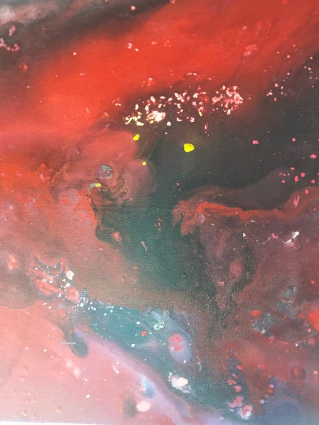 CUADRO RESTOS EXPOSICIÓN