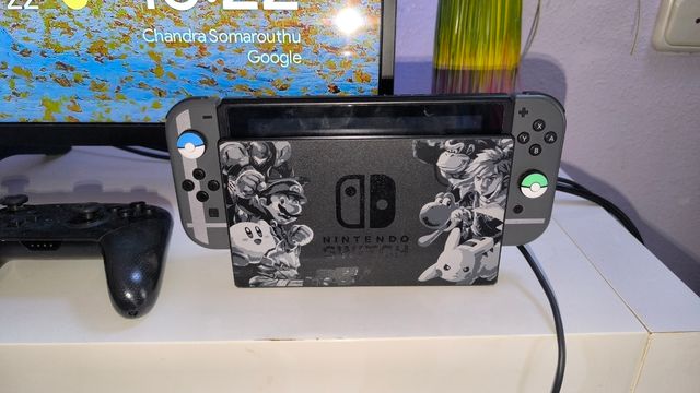 Nintendo Switch Ed Especial Smash Bros