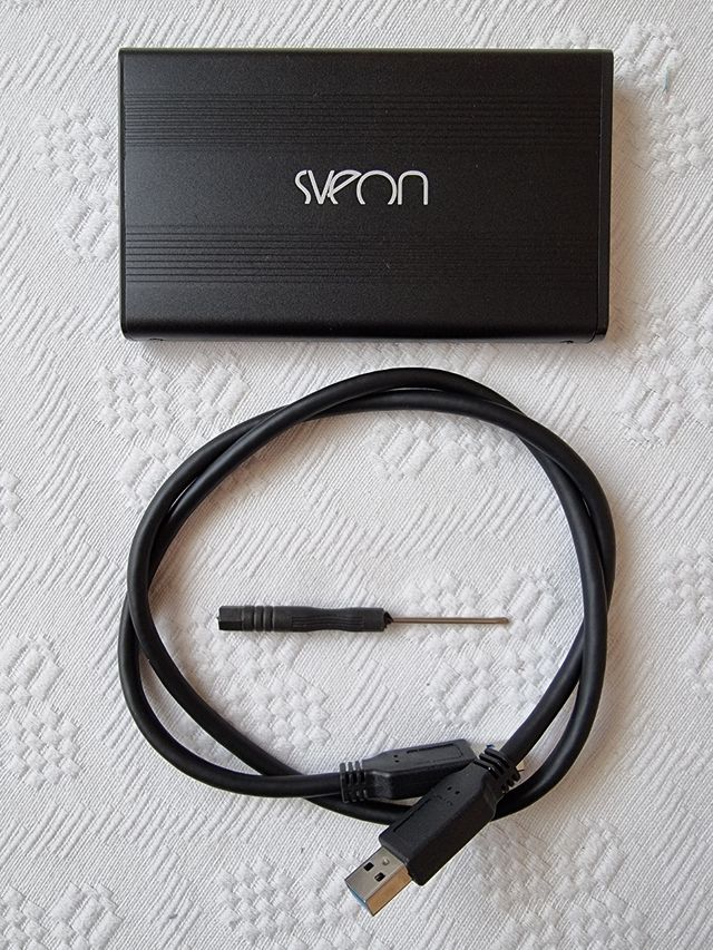 Caja Sveon para disco SATA 2,5"