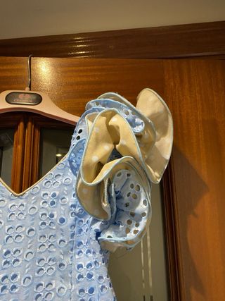 Traje de flamenca niña