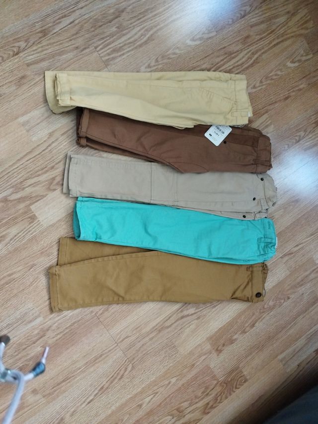 Lote pantalones 3-4 años