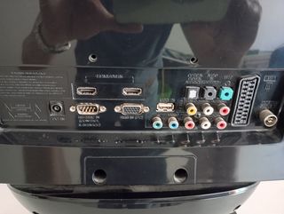 Televisión monitor 23"