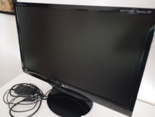 Televisión monitor 23"