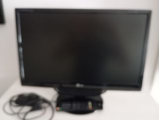 Televisión monitor 23"