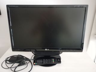 Televisión monitor 23"