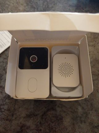 Timbre cámara inalámbrica de seguridad