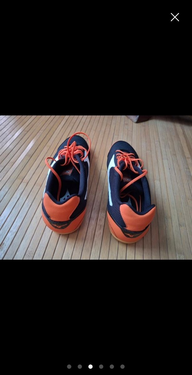 Zapatillas mizuno Nuevas.