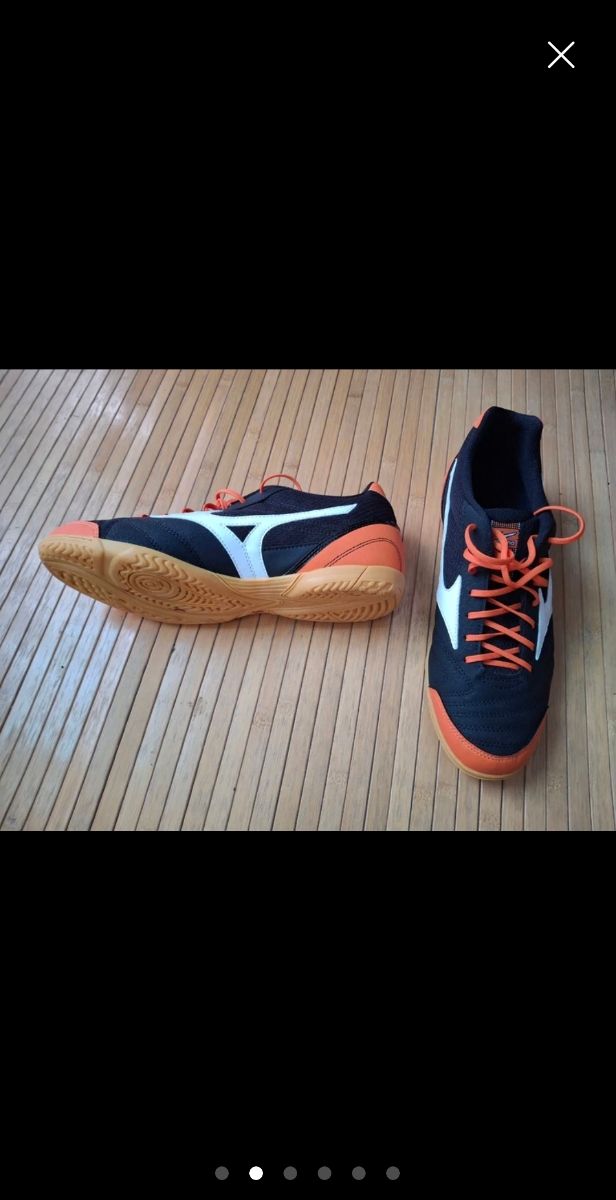 Zapatillas mizuno Nuevas.