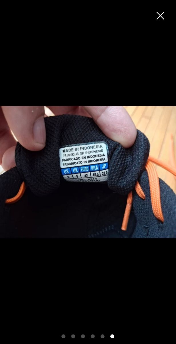 Zapatillas mizuno Nuevas.