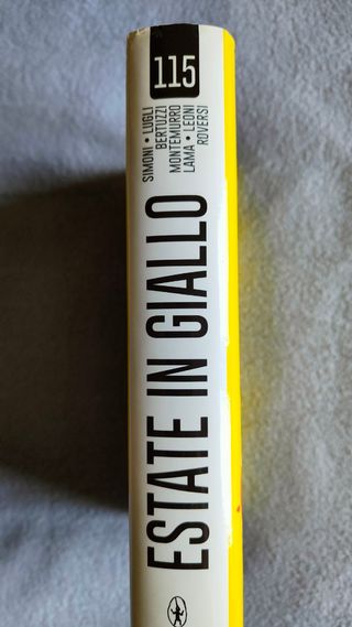 Estate in giallo. Sette autori, sette storie, sette casi da risolvere