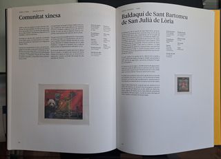 Album libro para sellos 2020.