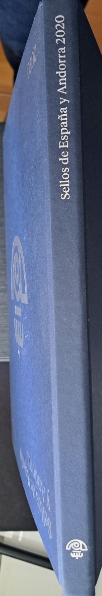 Album libro para sellos 2020.