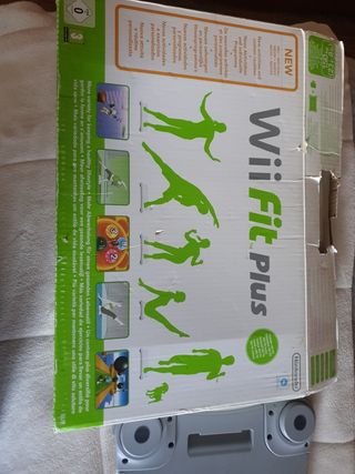 Wii fit plus 